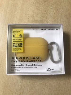 犀牛盾 Apple AirPods Pro 保護套 保護殼 鵝黃