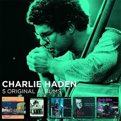 自由爵士淬鍊大師&貝斯巨人 5 Original Albums / 查理海登 Charlie Haden-5379417