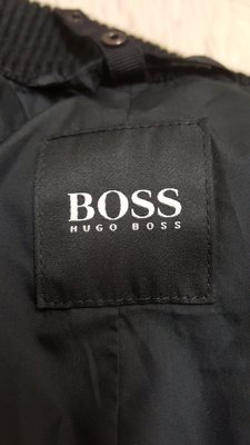 Hugo Boss 防寒外套 少見
