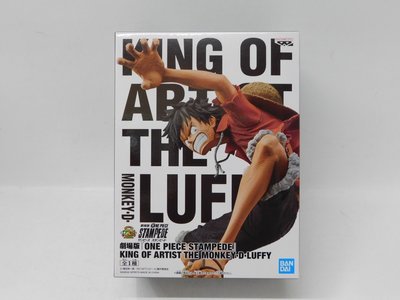 土城三隻米蟲  海賊王  航海王 劇場版 ONE PIECE  STAMPEDE 藝術王者 魯夫 公仔  代理版