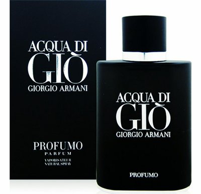 Giorgio Armani Acqua di Gio Profumo 黑色寄情水男性香精/1瓶/75ml-新品正貨