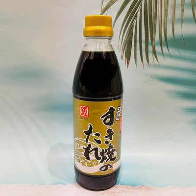 日本 伊賀越 壽喜燒醬 500ml 本釀造醬油甜味 化學調味料不使用