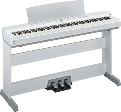 造韻樂器音響- JU-MUSIC - 全新 YAMAHA P-255 P255 WH 白色 日本原裝 電鋼琴 數位鋼琴 另有 KAWAI CASIO