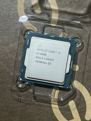 Intel Core i5 6600 3.3G 4C4T 6M 1151 HD 630 第六代 正式版 CPU