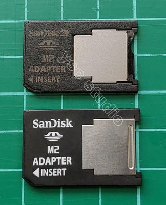 【台灣 現貨】SanDisk M2 轉 Memory Stick PRO Duo 轉接卡 1標2個50元