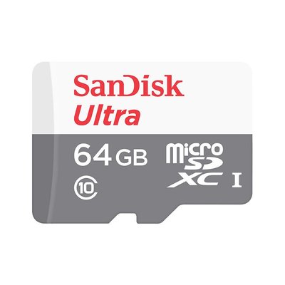 【EC數位】SanDisk Ultra microSD UHS-I 64GB 記憶卡 公司貨 80MB/s