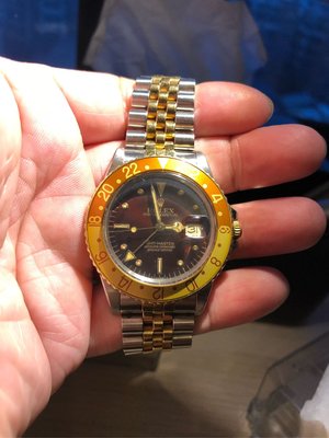 Rolex GMT vintage 16753(謝謝）