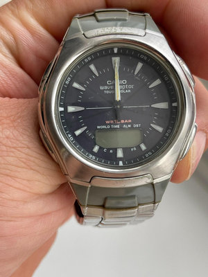 x卡西歐電波錶，懂得來，動手能力強的來，寄出不退不換