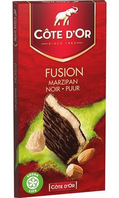 比利時代購巧克力-Cote d'Or 比利時大象牌巧克力杏仁片，買10片送1片，另有提供86%黑巧克力供顧客選購。