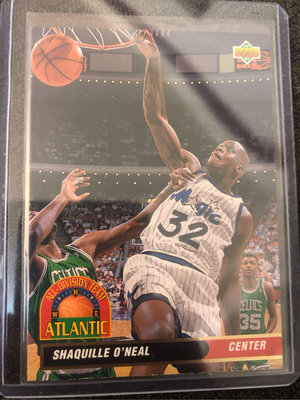 Shaquille O’Neal Upper Deck All division team Rookie RC新人卡