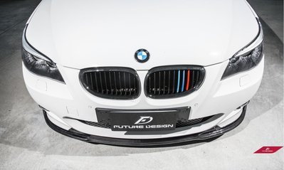 【政銓企業有限公司】BMW E60 E61  HAMANN款 碳纖維 卡夢 前下巴 現貨供應 免費安裝 MTECH 專用