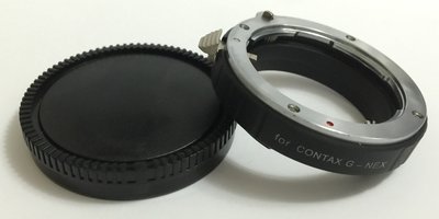 二代精準無限遠對焦 Contax G鏡頭轉Sony NEX E-MOUNT E卡口相機身轉接環 CONTAX G-NEX
