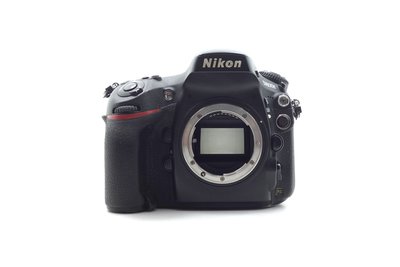【路達3C】Nikon D800E 單機身 瑕疵機出售 故障機出售 十字功能鍵故障 #68213