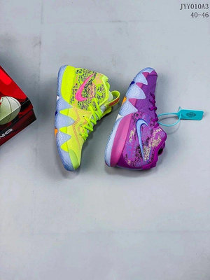 耐克/Nike Zoom Kyrie 4 歐文4代簽名鞋鴛鴦男子實戰運動鞋跑步鞋