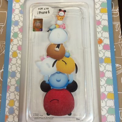 Gift41 4165 新莊店 迪士尼 TSUM TSUM 疊疊樂 iphone 6/6s 4.7吋 專用 手機殼