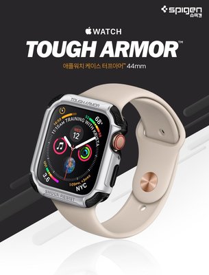 【SPIGEN】SGP Apple Watch Tough Armor SE 2 S6 S5 S4 44mm 防撞保護殼