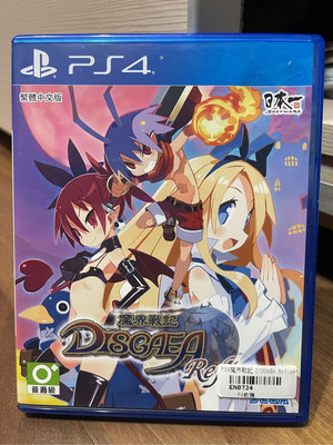 PS4 魔界戰記 繁體中文版 相容PS5