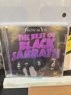 @@重金屬 全新進口CD Black Sabbath Iron Man (best of) ozzy osbourne