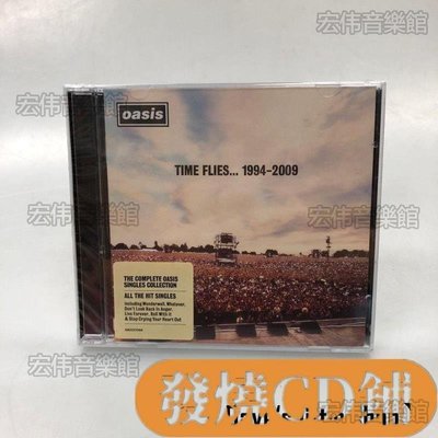 時光書 鋪 綠洲樂隊專輯 Oasis Time Flies 1994-2009 精選 2CD