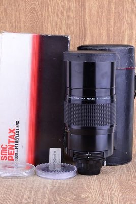 【品光攝影】PENTAX SMC 1000mm F11 REFLEX (1000/11) 波波鏡 反射鏡 定焦 手動 望遠 打鳥 #22686J