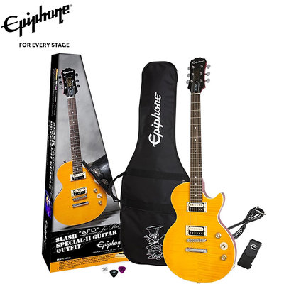 EPIPHONE Slash Appetite Les Paul Special-II 電吉他套裝組/原廠公司貨