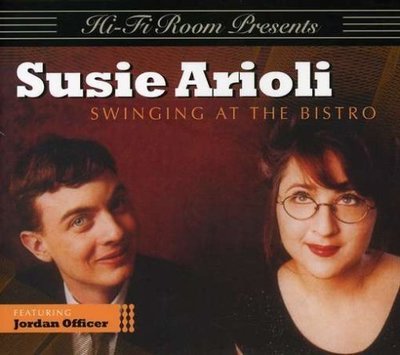 【HDCD】搖擺風情Swinging At The Bistro/蘇西愛若麗 Susie Arioli-SSDJ9292