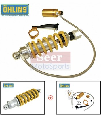[Seer] 瑞典原裝 Ohlins TMAX 560 / 530 專用 後避震器 掛瓶 ANDREANI 套件