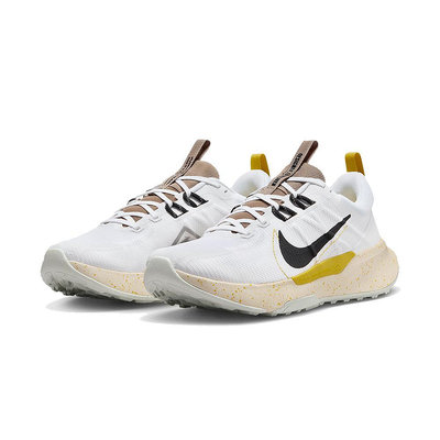 現貨 iShoes正品 Nike Juniper Trail 2 男鞋 白 黃 潑墨 越野 慢跑鞋 DM0822-101