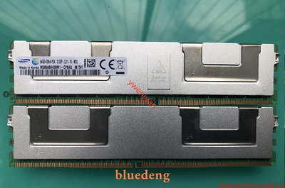 三星64G 4DRX4 DDR4 2133 REG ECC 伺服器記憶體 M386A8K40BM1-CPB