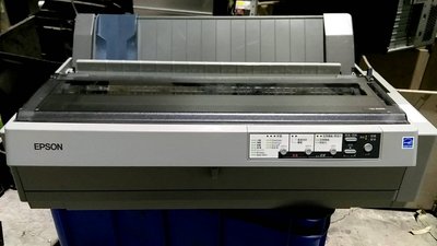 整新Epson LQ-2190C A3型高速商用點陣印表機(有usb)接口