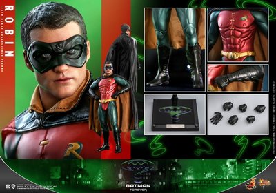 金錢貓雜貨 全新 Hot Toys MMS594 1/6 Batman Forever  永遠的蝙蝠俠 Robin 羅賓