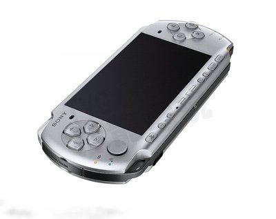 【二手主機】PSP3007型 銀色主機 附充電器【台中恐龍電玩】