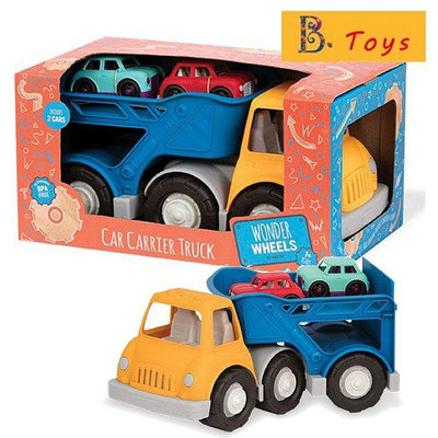 B.Toys 小車車 高乘載運輸拖車
