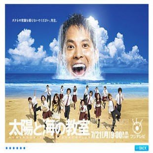日劇《太陽與海的教室》織田裕二 北川景子 版DVD