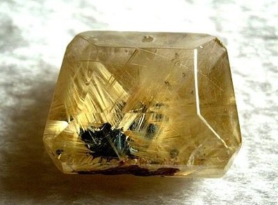 [Disk水晶][盛開的向日葵]黃金板鈦晶墜AC-66(高19寬25厚13mm重11.2克)
