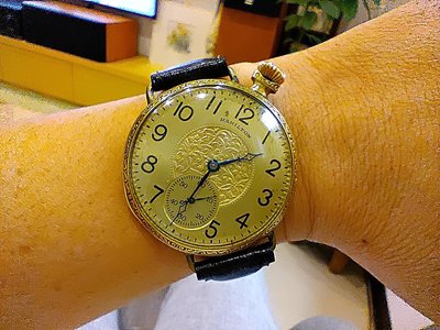古董懷錶改腕錶