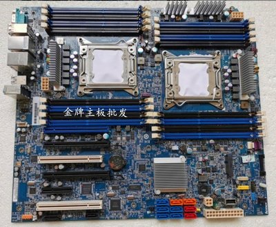 原裝聯想 Thinkstation D30 雙路工作站主板X79 03T6735 03T6732