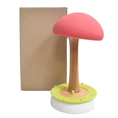 金卡價508 二手 Vacii Mushroom 創意蘑菇造型夜燈 桌燈 usb 229900004459 03