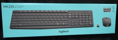 ...點子電腦-北投...全新◎Logitech 羅技 MK235 無線滑鼠鍵盤組◎630元