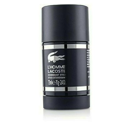 LACOSTE L'Homme 同名男性香水體香膏 75ml/1瓶-新品正貨