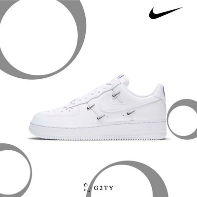 [G2TY] Nike |  Air Force 1 ‘07 LX 泫雅 銀勾 白色 銀色 小勾 CT1990-100