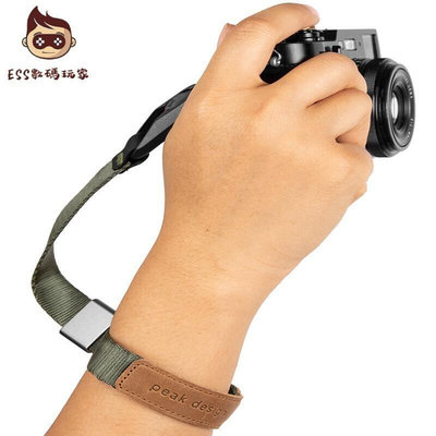 ESS數碼玩家 peak design PD手腕帶相機手繩適用於R5 R6 A7R4 M4