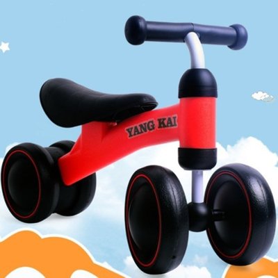 [李老大] 904370 Q1平衡車 滑步車 學步車 紅色 橘色 訓綀小朋感覺統合 控制方向 已組裝 限重45公斤以下