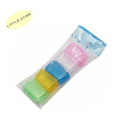LITTLE STAR 小新星【牙刷頭保護套五入】戶外旅行牙刷頭套牙刷盒防塵套牙刷蓋