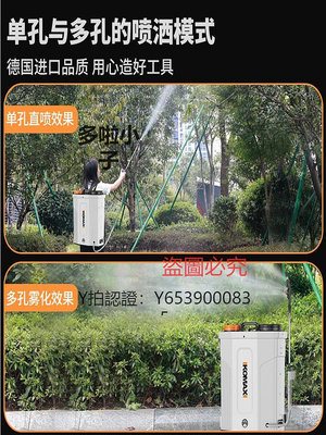 噴霧機 日本進口牧田電動噴霧器農用電動打機高壓澆花農噴灑器背負式