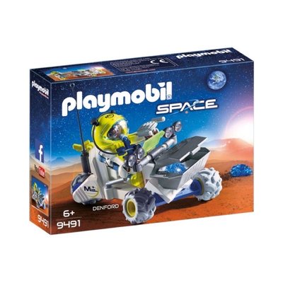 全新 摩比人 Playmobil 9491火星探險家