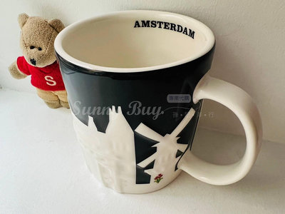 【Sunny Buy】◎現貨◎ Starbucks 星巴克 浮雕城市杯 荷蘭 阿姆斯特丹 Amsterdam