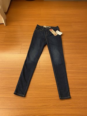 正！全新正品710  Levis super skinny jeans 超彈性貼身緊身褲27×30可自取