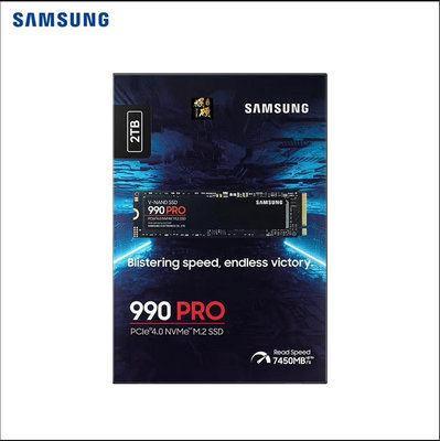 三星990Pro 1T 2T SSD固態硬碟 PCIe 4.0 NVMe M.2全新行貨聯保