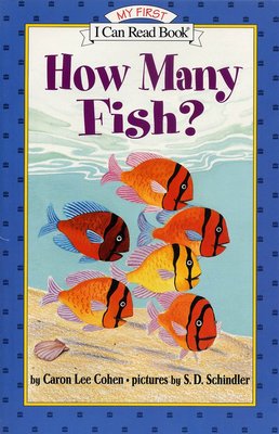 ＊小貝比的家＊HOW MANY FISH? /MY FIRST/平裝/3~6歲